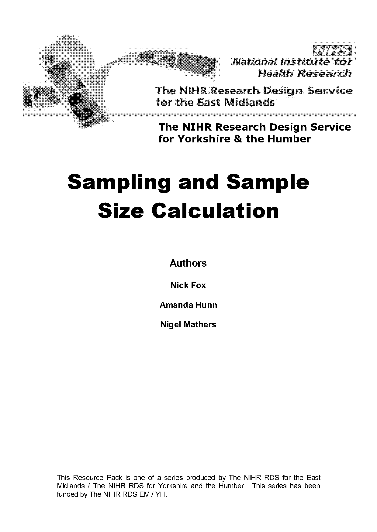 how to calculate sample size from a standard deviation