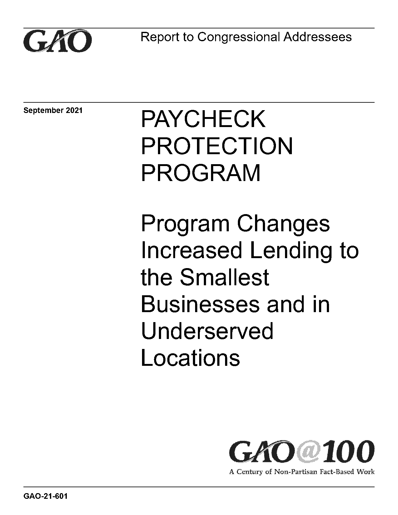 federal cares act paycheck protection program