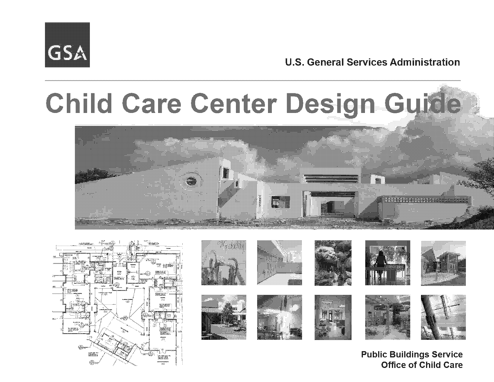 daycare table with built in chairs