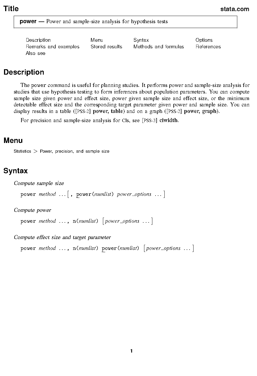 how to calculate sample size from a standard deviation