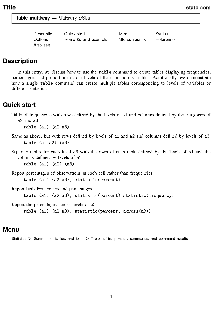 r make table from columns