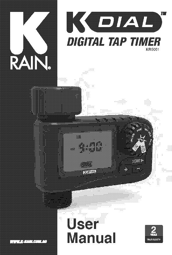 raindrip digital timer instructions