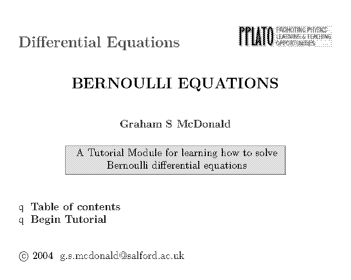 write the bernoulli equation in proper form