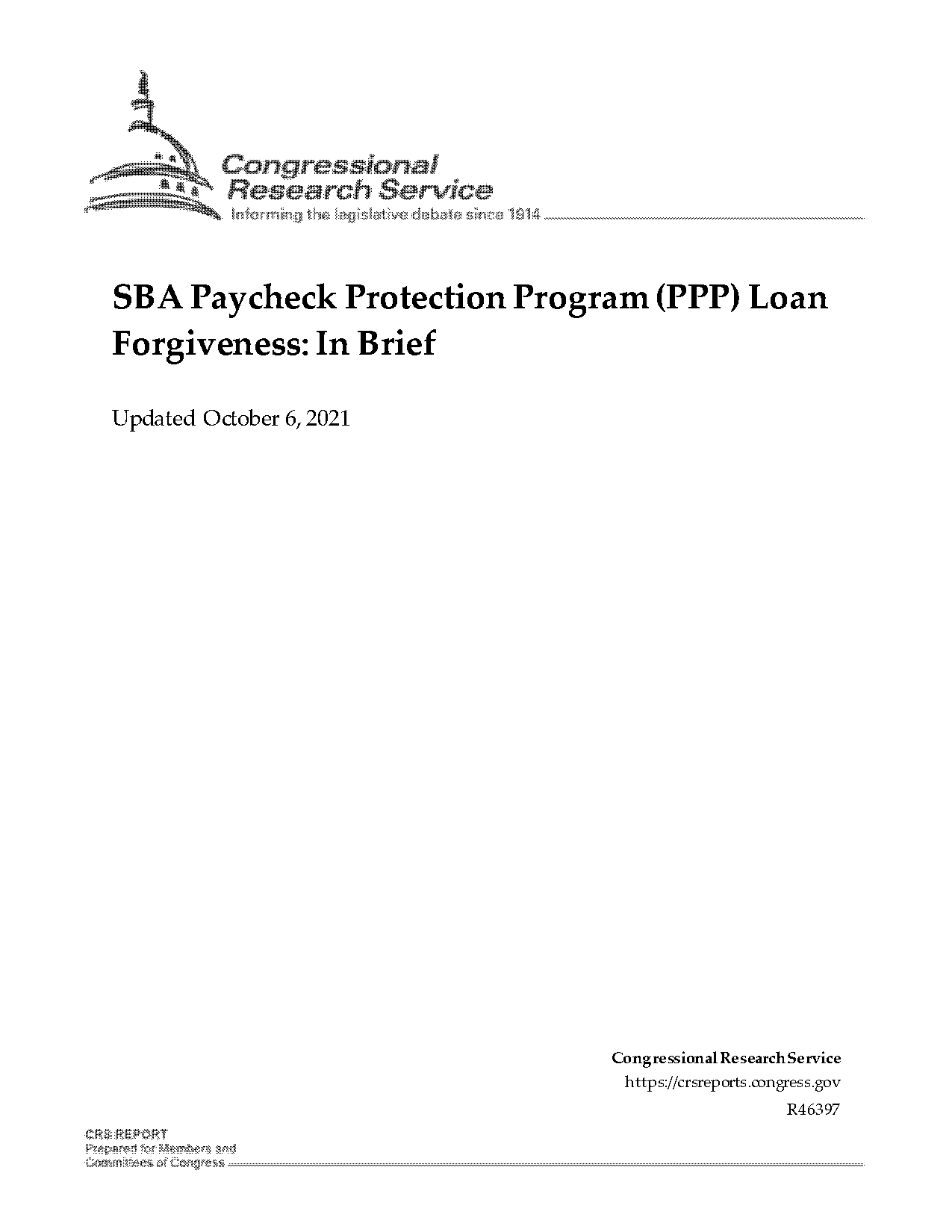 federal cares act paycheck protection program