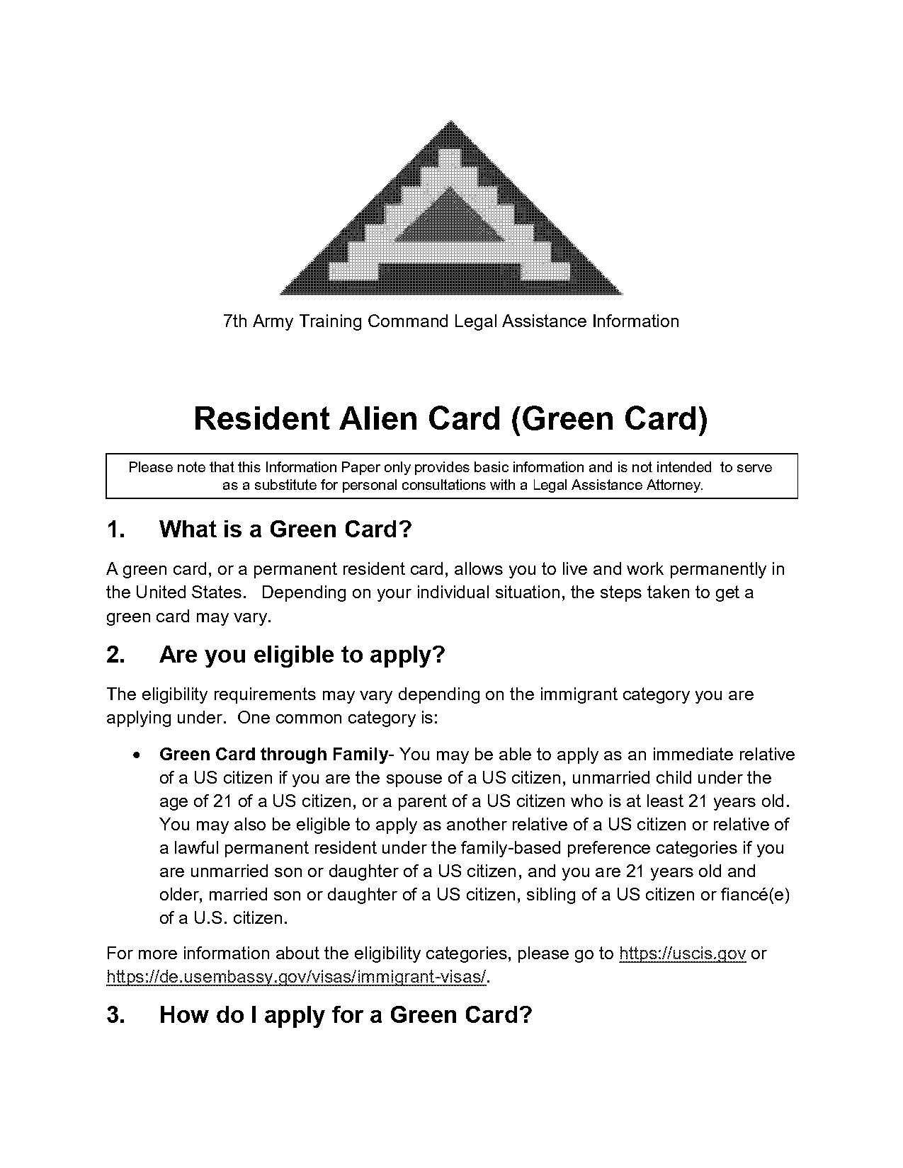 process for renewing green card