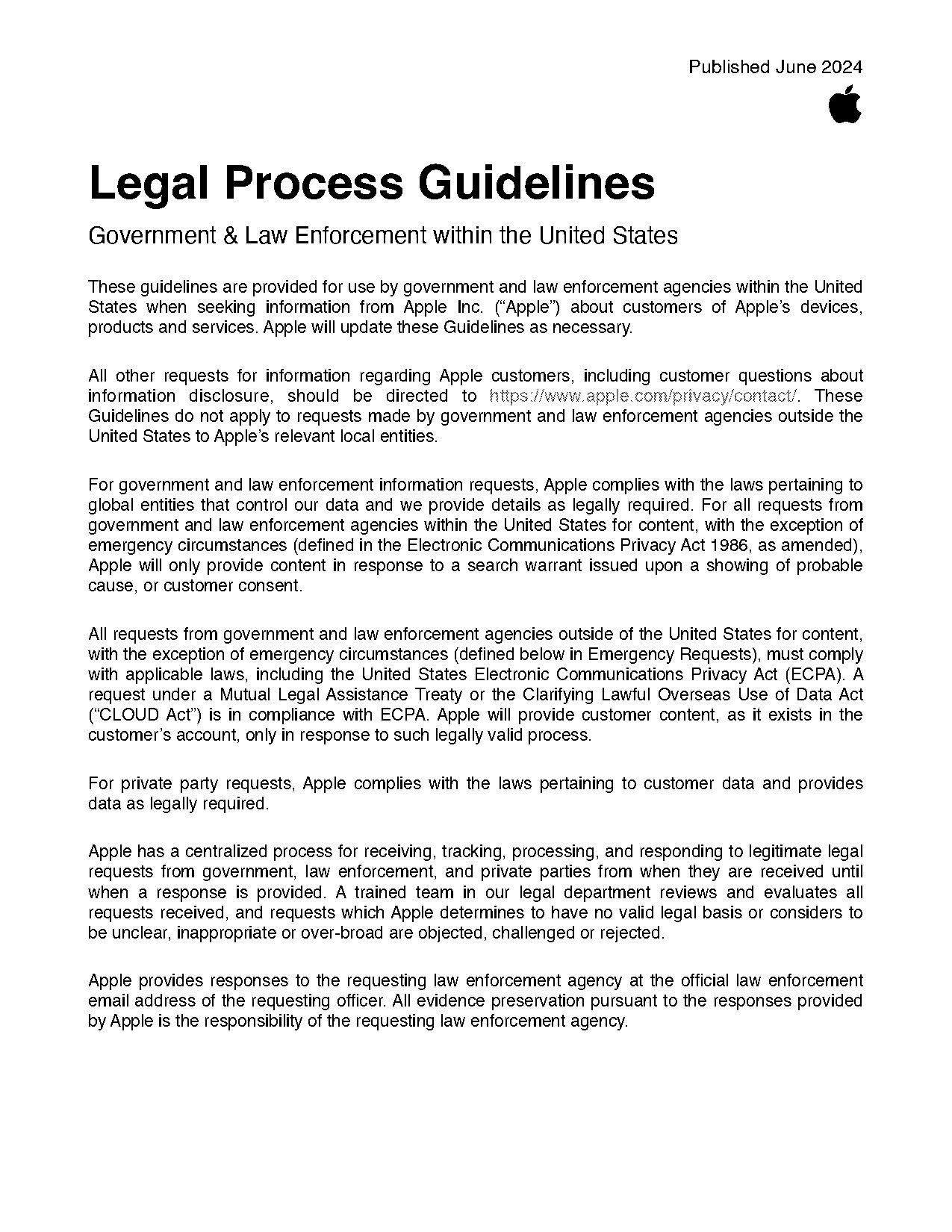 legal notice to company format