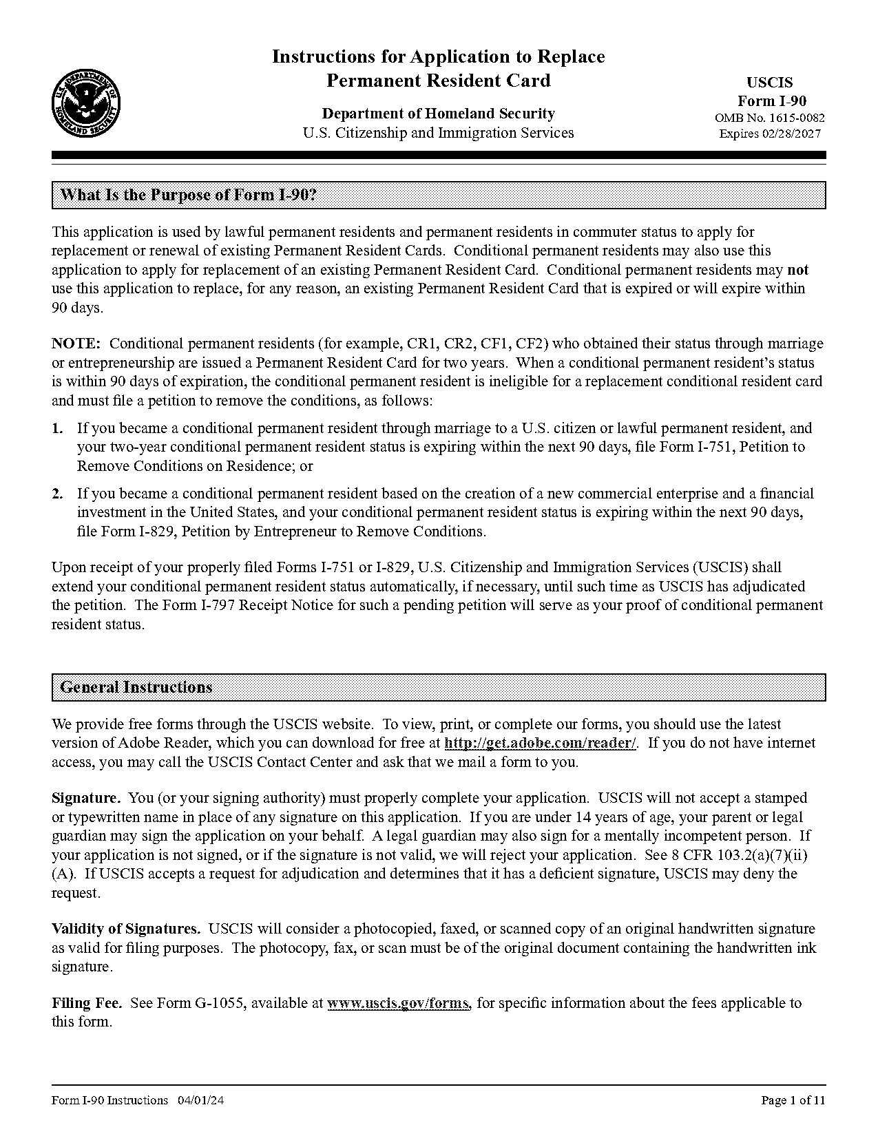 process for renewing green card