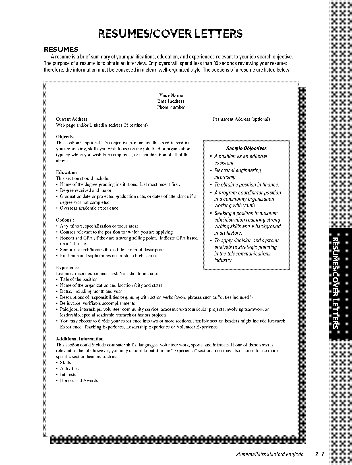 what to write in mail while sending resume