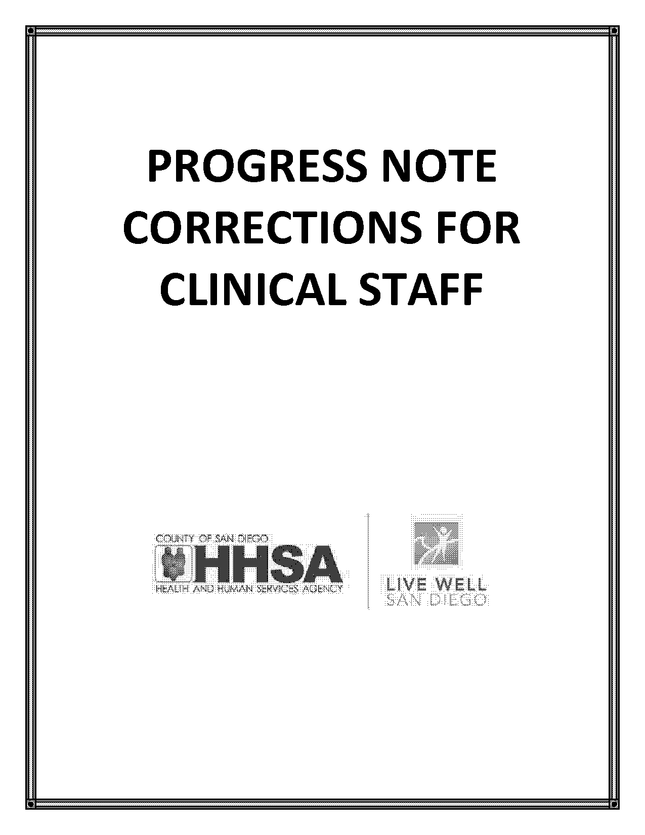 how to write a clinical progress note