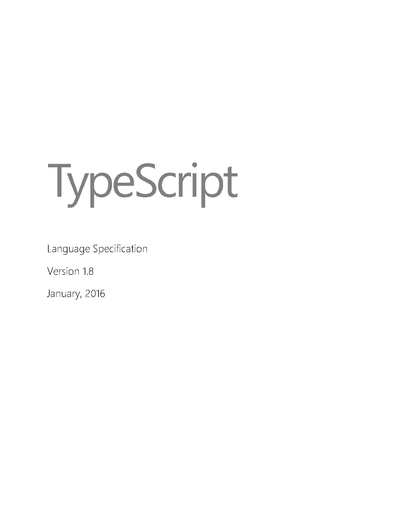 typescript interface method declaration