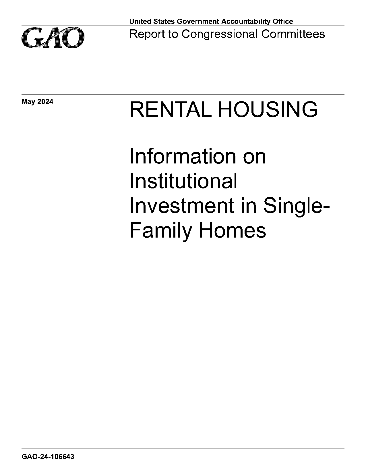 investment for rental property