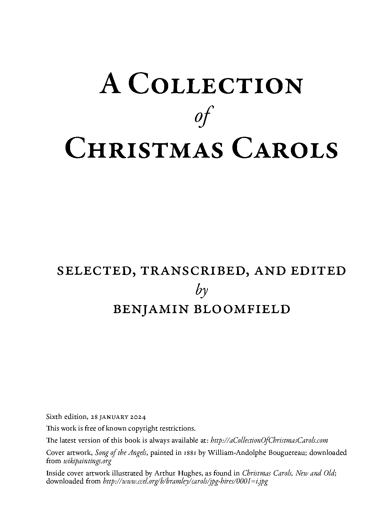 christmas carols pdf sheet music