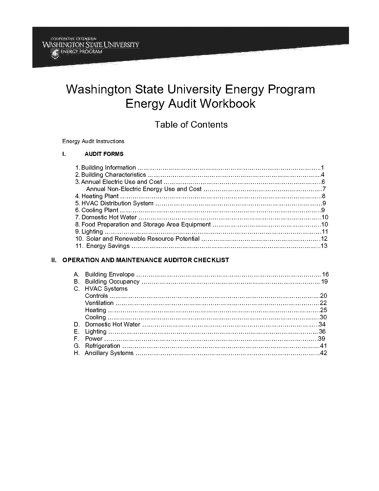 home energy audit electricity use worksheet