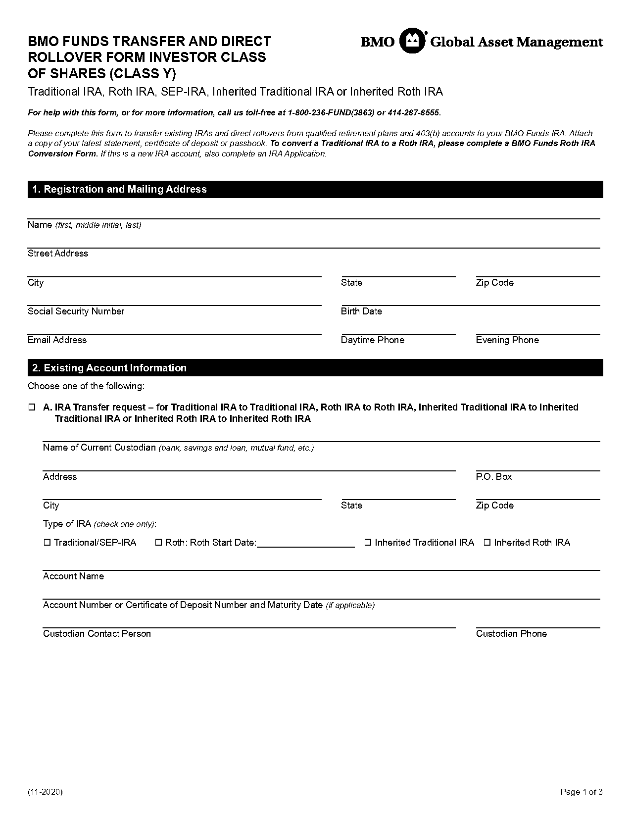 bmo direct withdrawal form