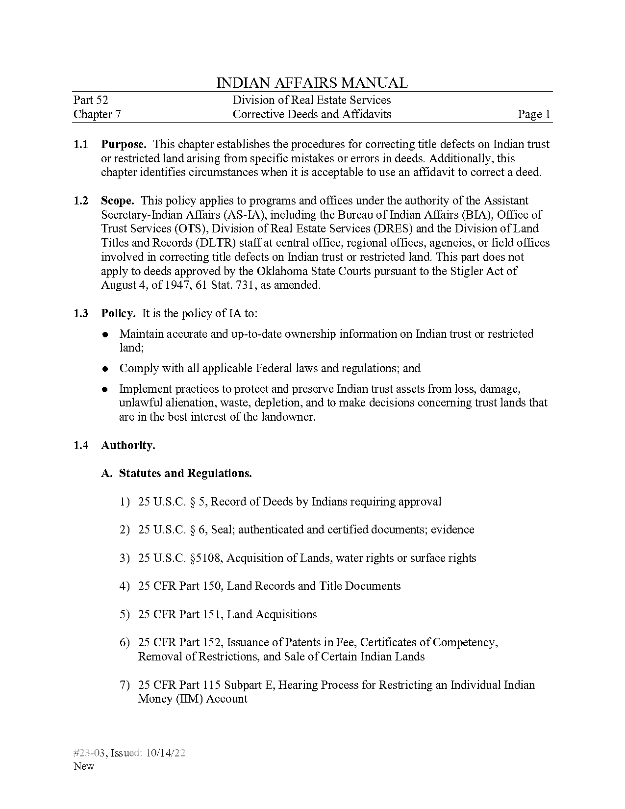 affidavit of discrepancy in land title sample