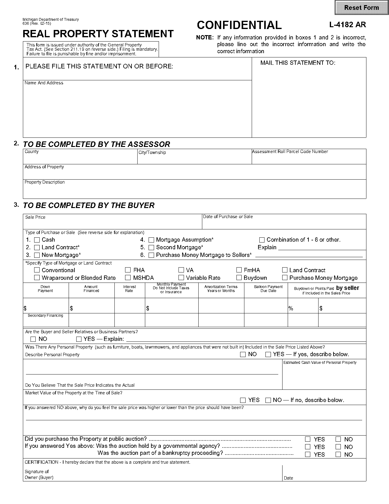 is purchase money mortgage same as land contract