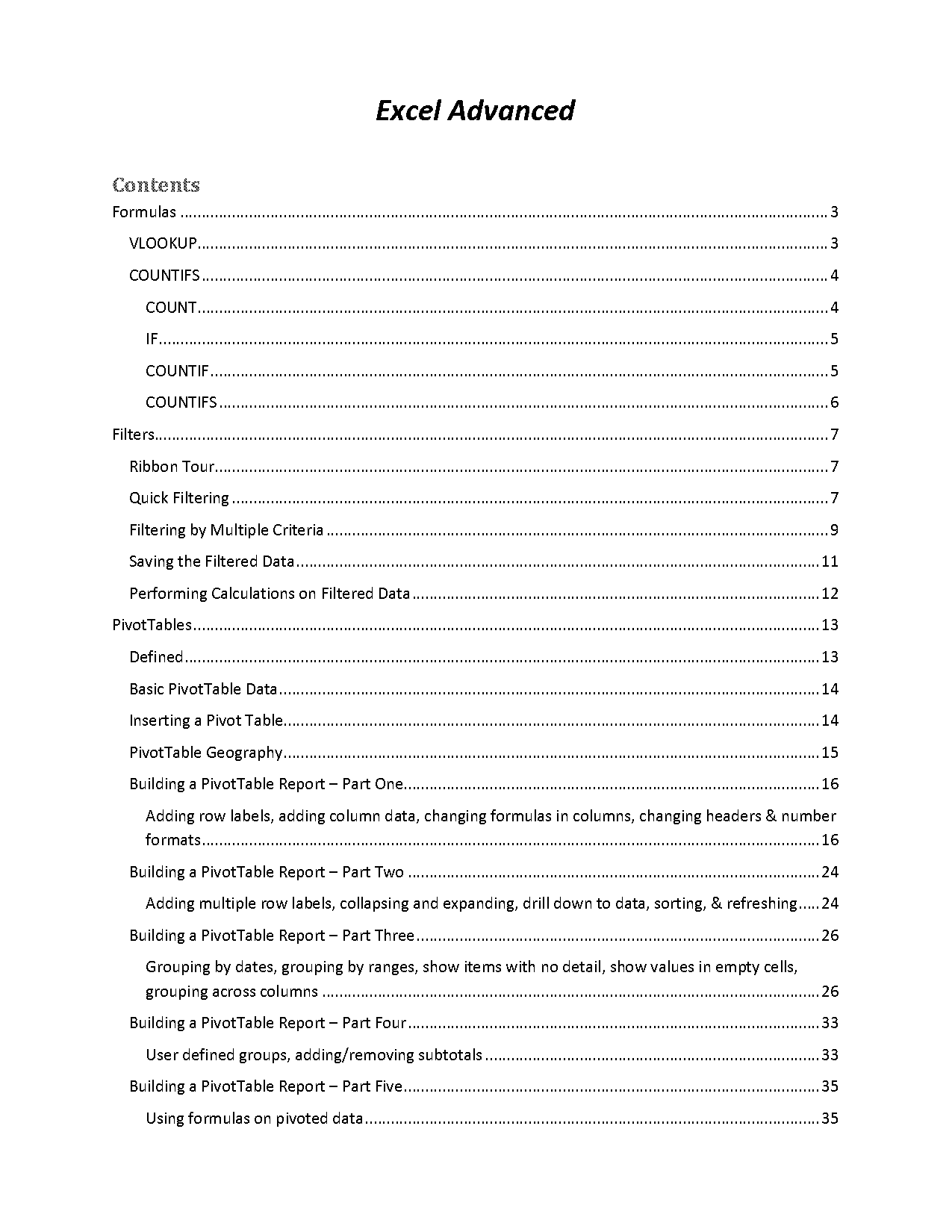 can you use data from pivot tables in a formula