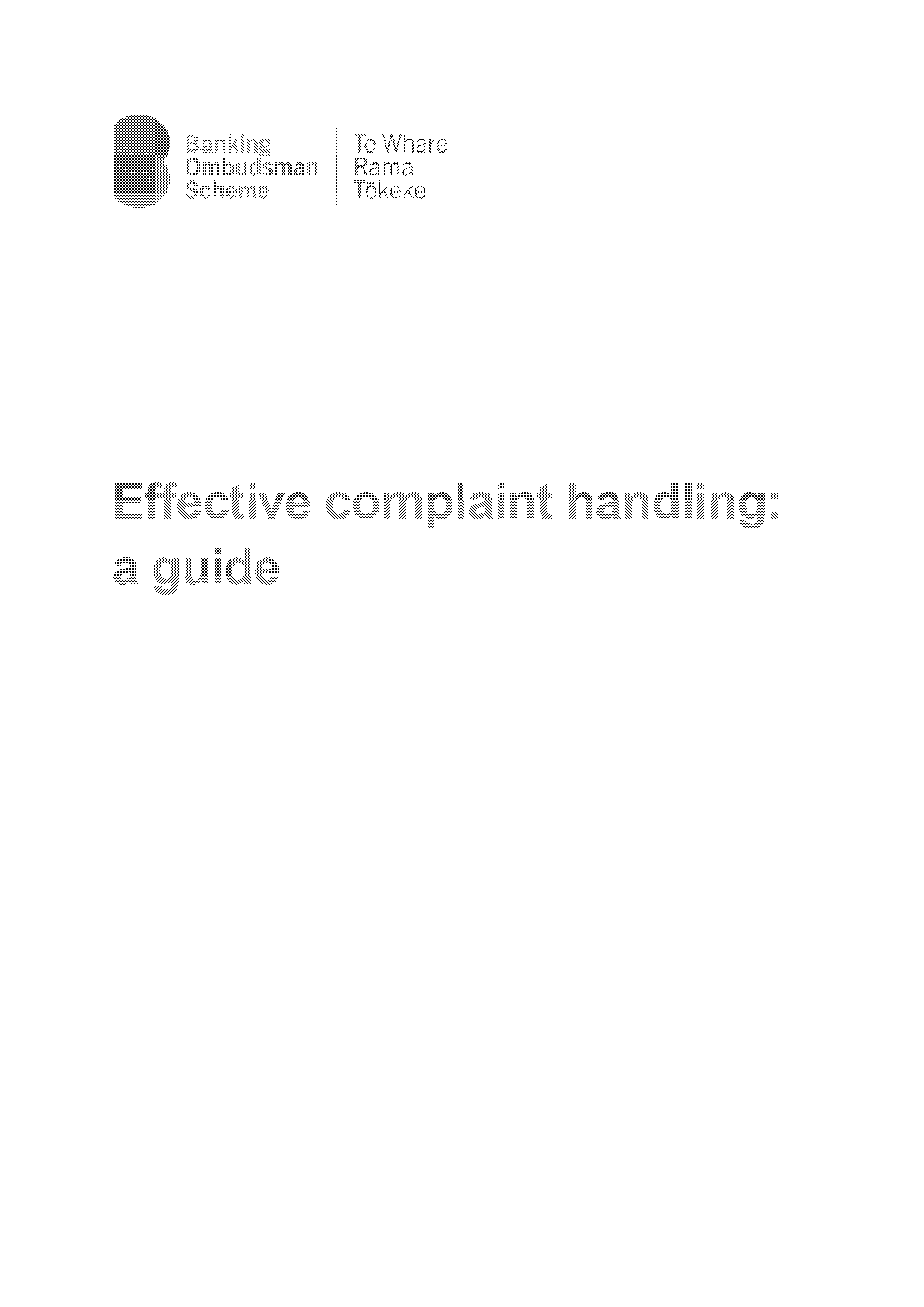 bank complaint letter template