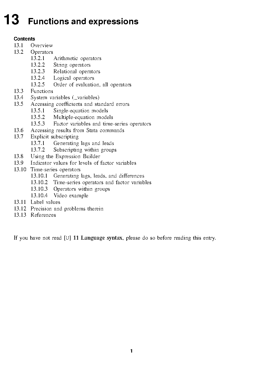 use labels to write an algebraic expression