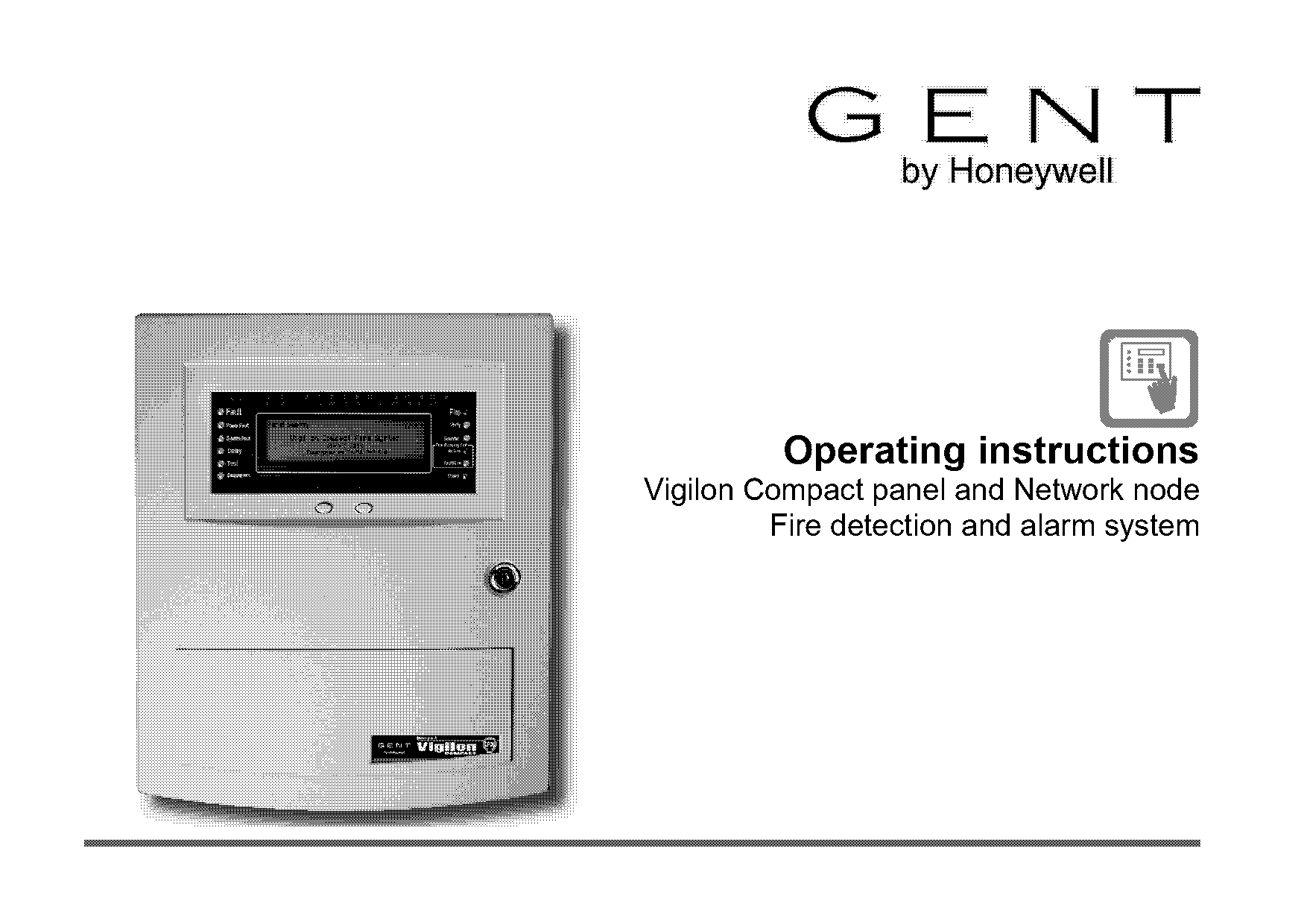 gent fire panel installation manual