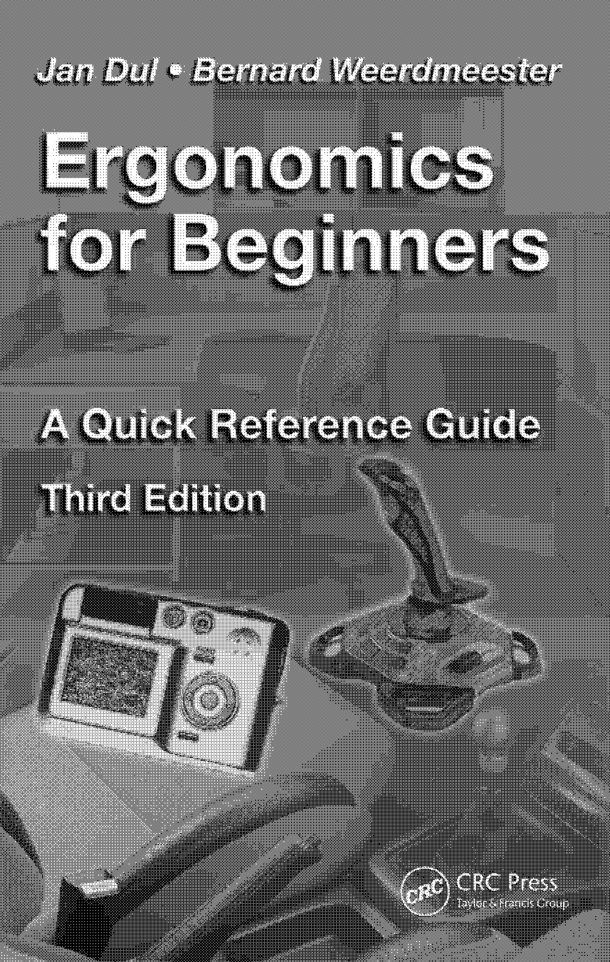 ergonomics for beginners a quick reference guide pdf