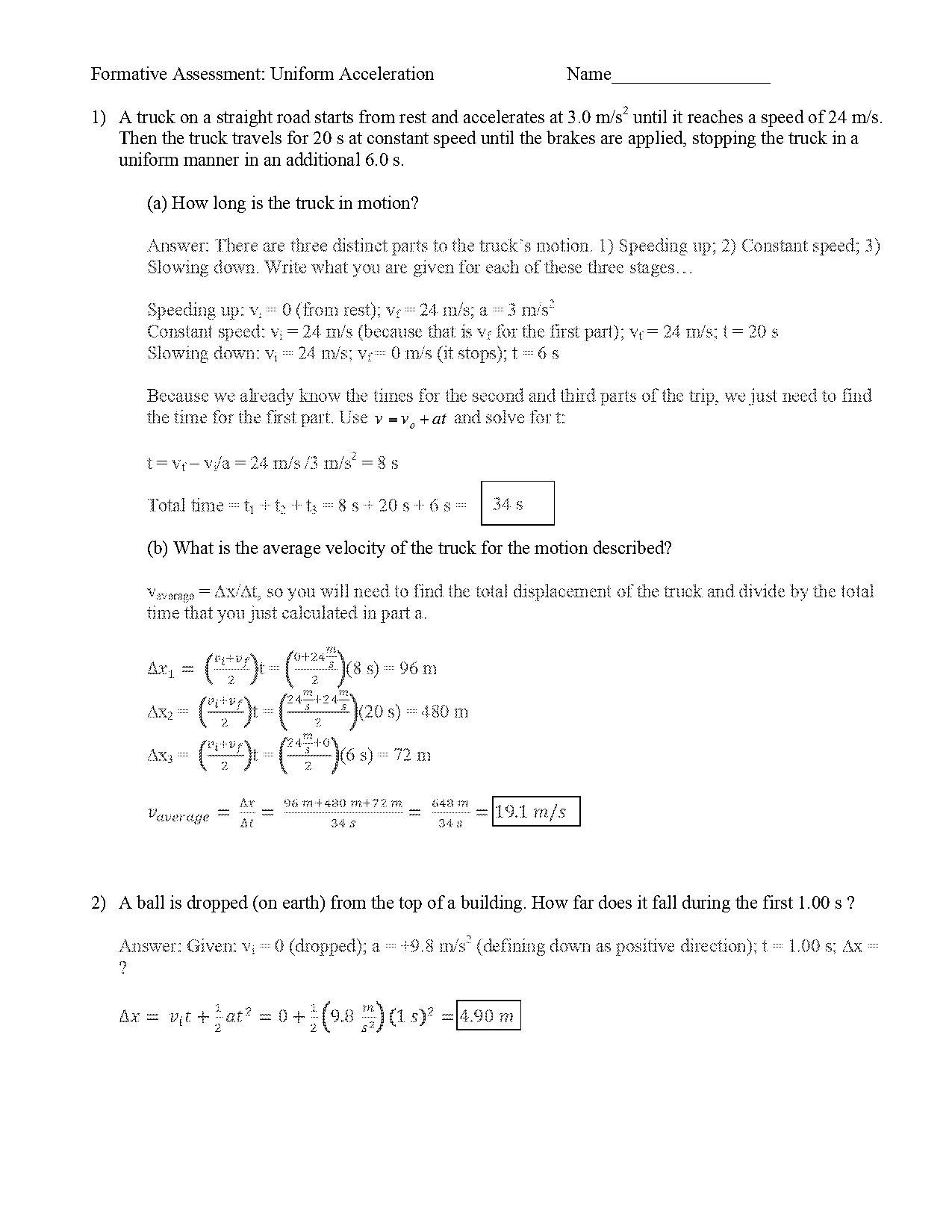 a car traveling at constant speed can change direction