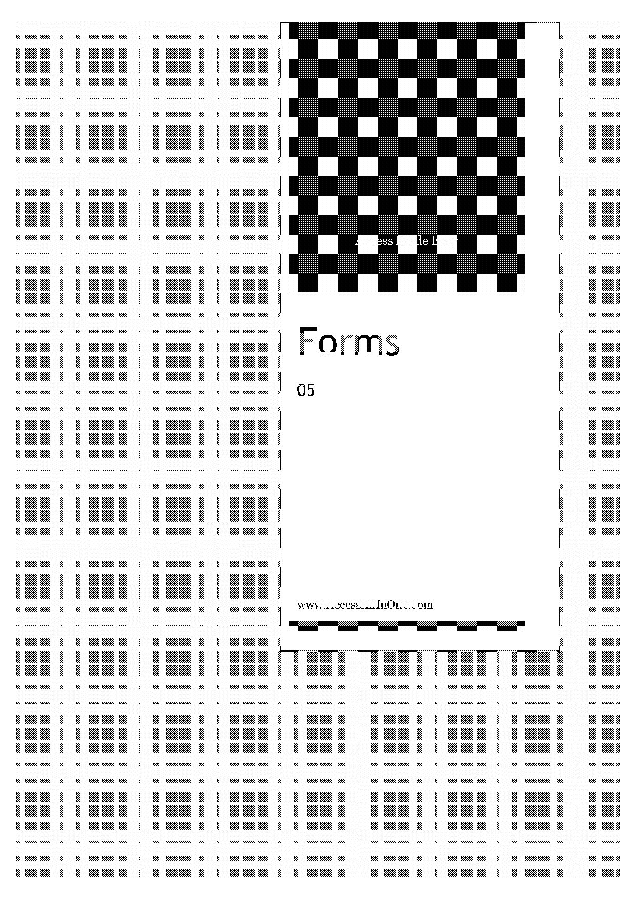 access continuous form add new record