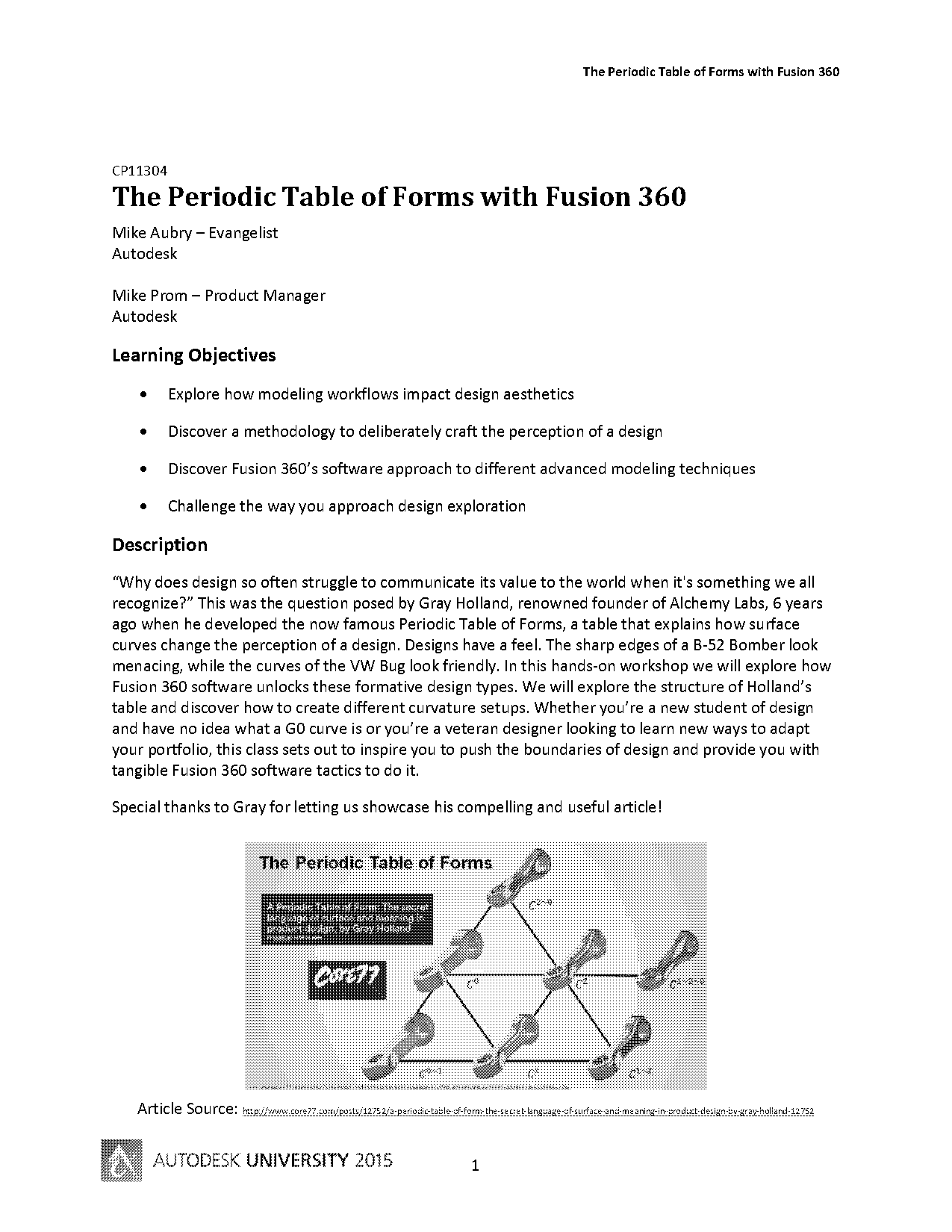 creating the periodic table exercise