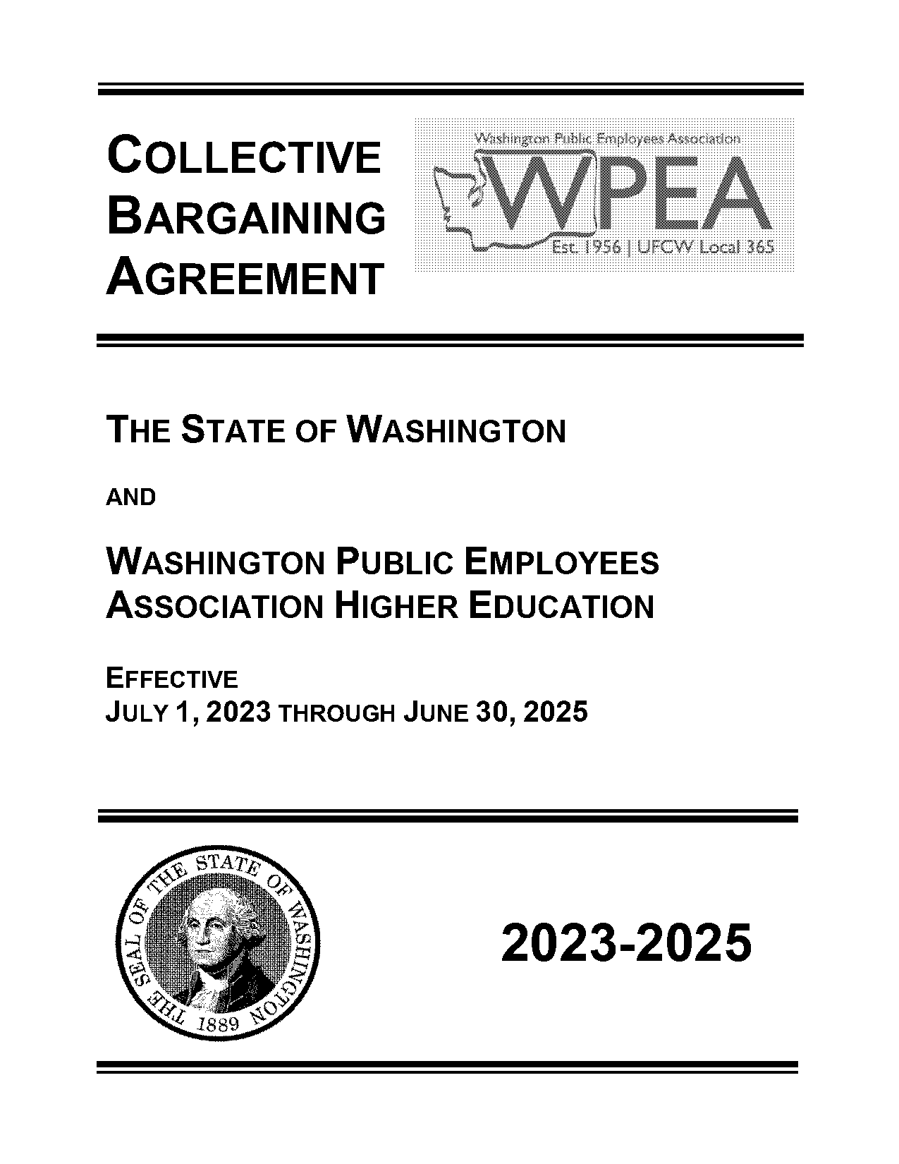 pse collective bargaining agreement