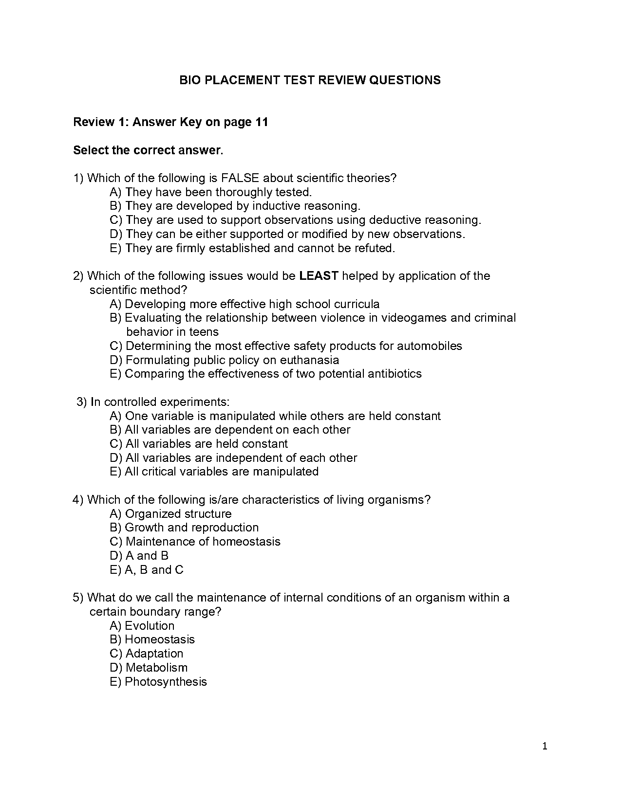 which of these statements correctly explains the process of differentiation