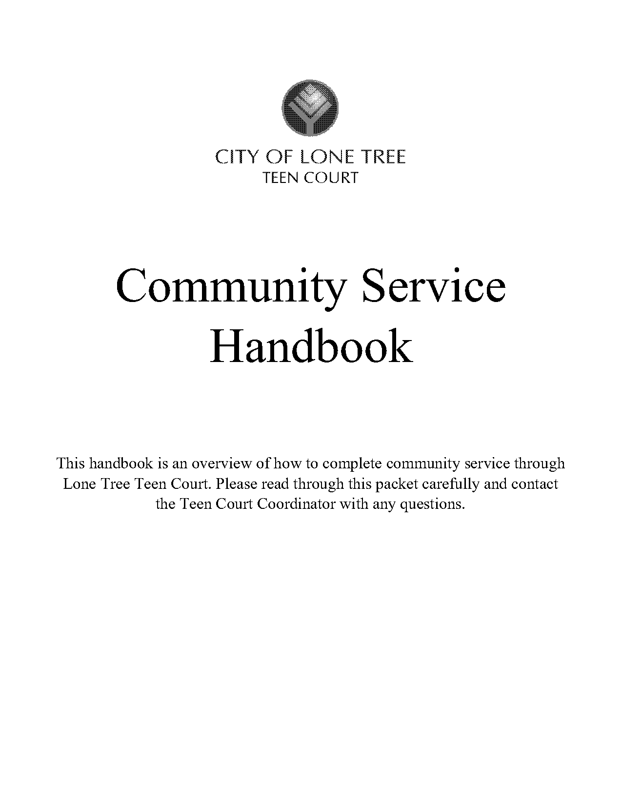 should community service be required for teens