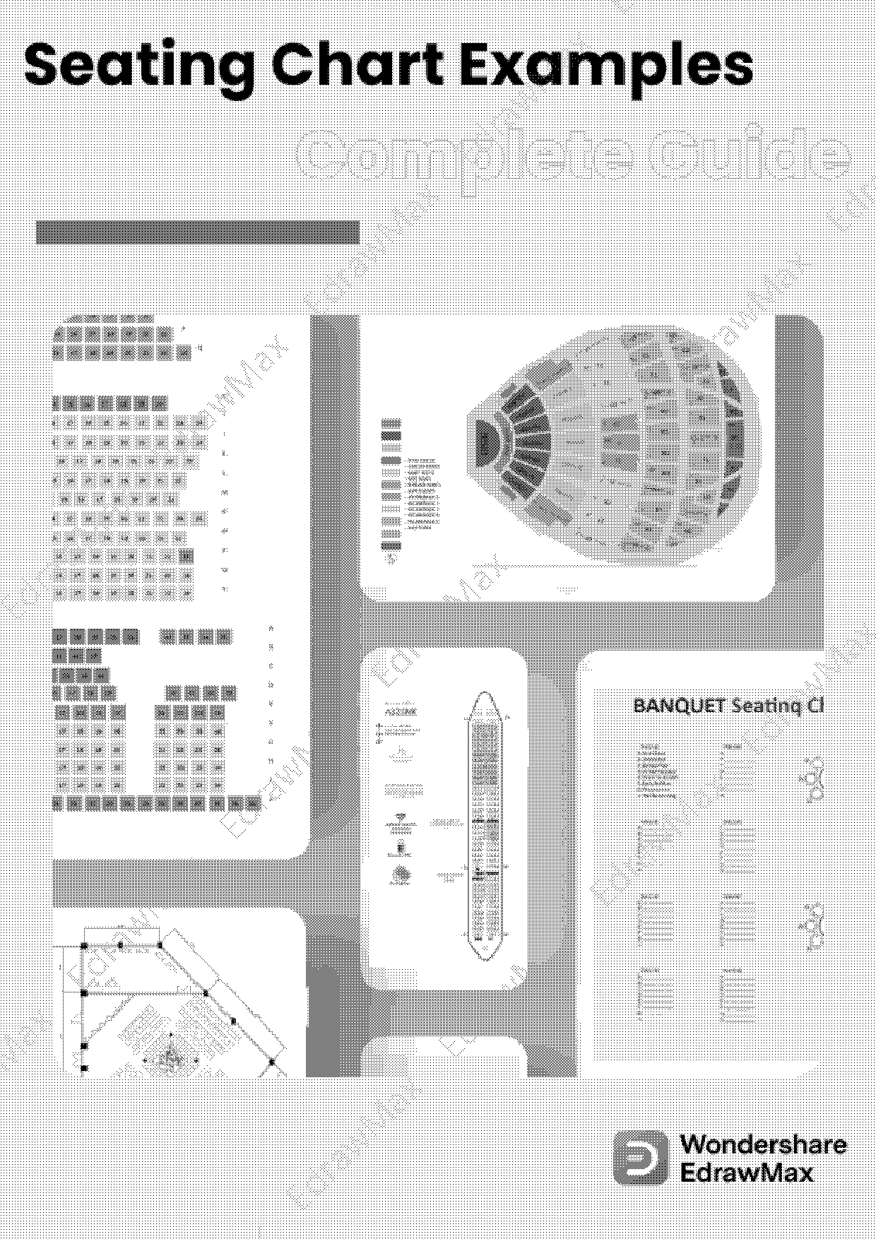 wedding guest seating template