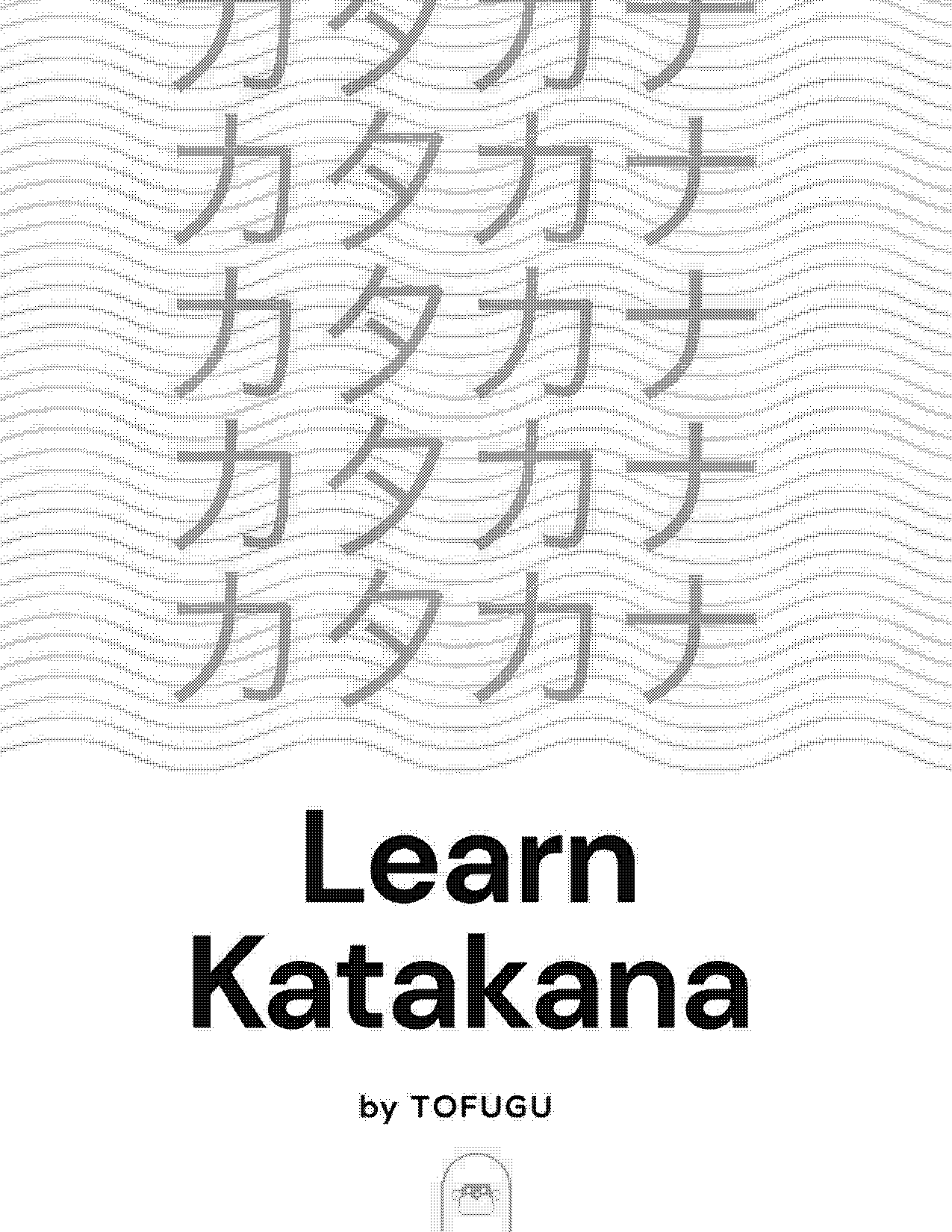 how to write katakana pdf