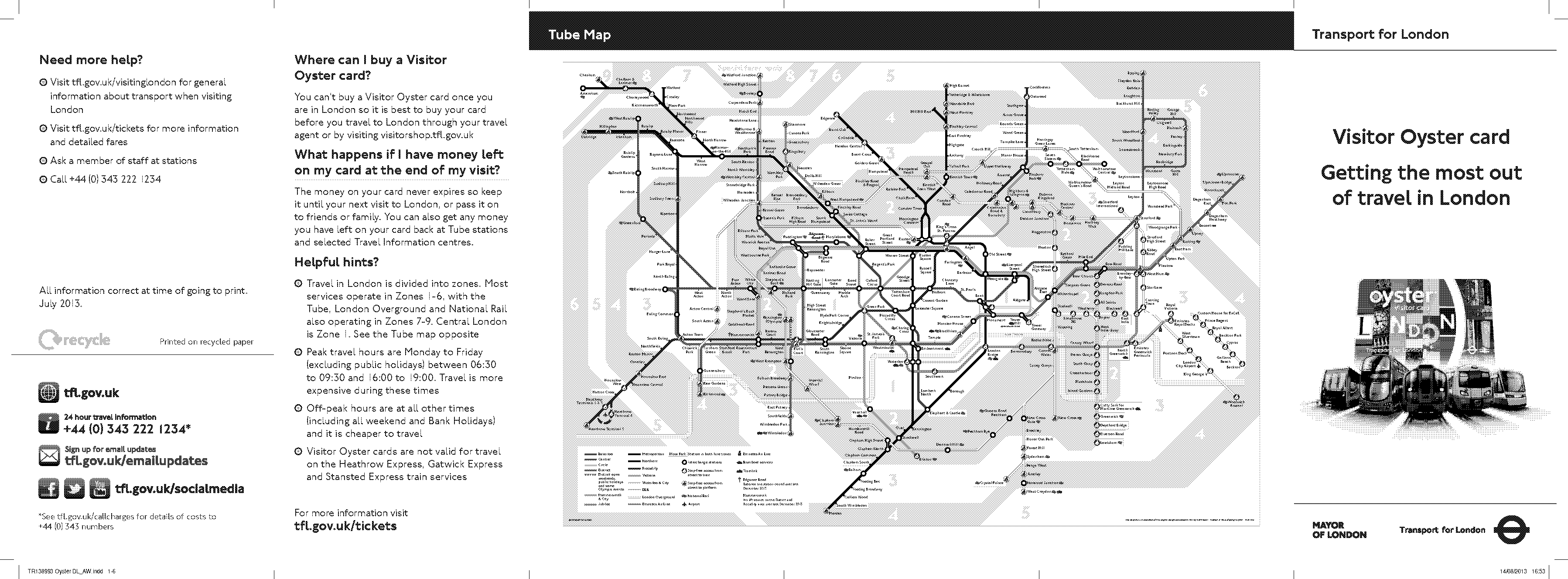 cost of a ticket from vauxhall to waterloo