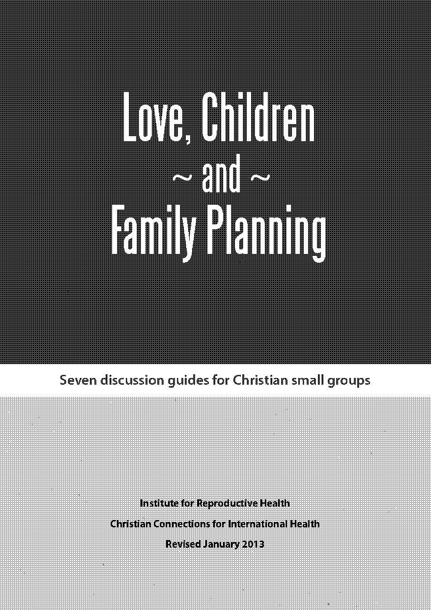 biblical family planning methods