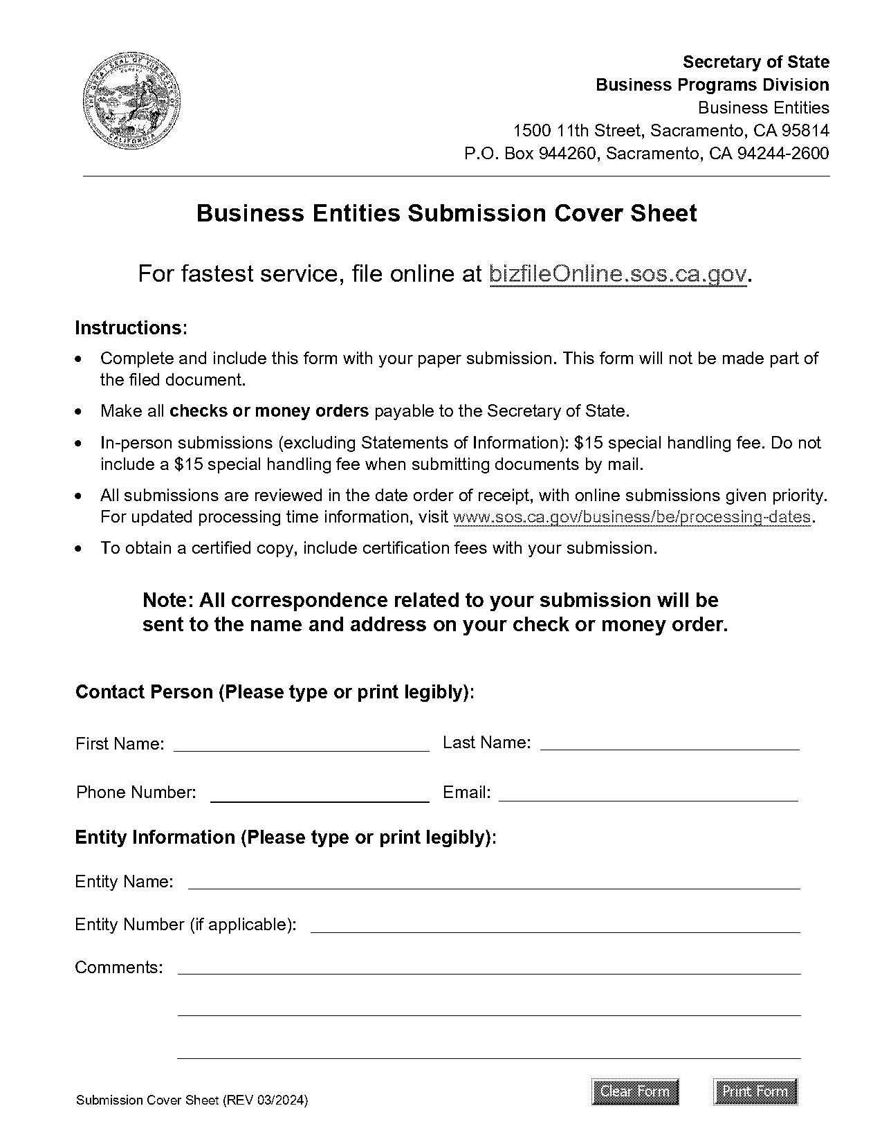 board election forms free template