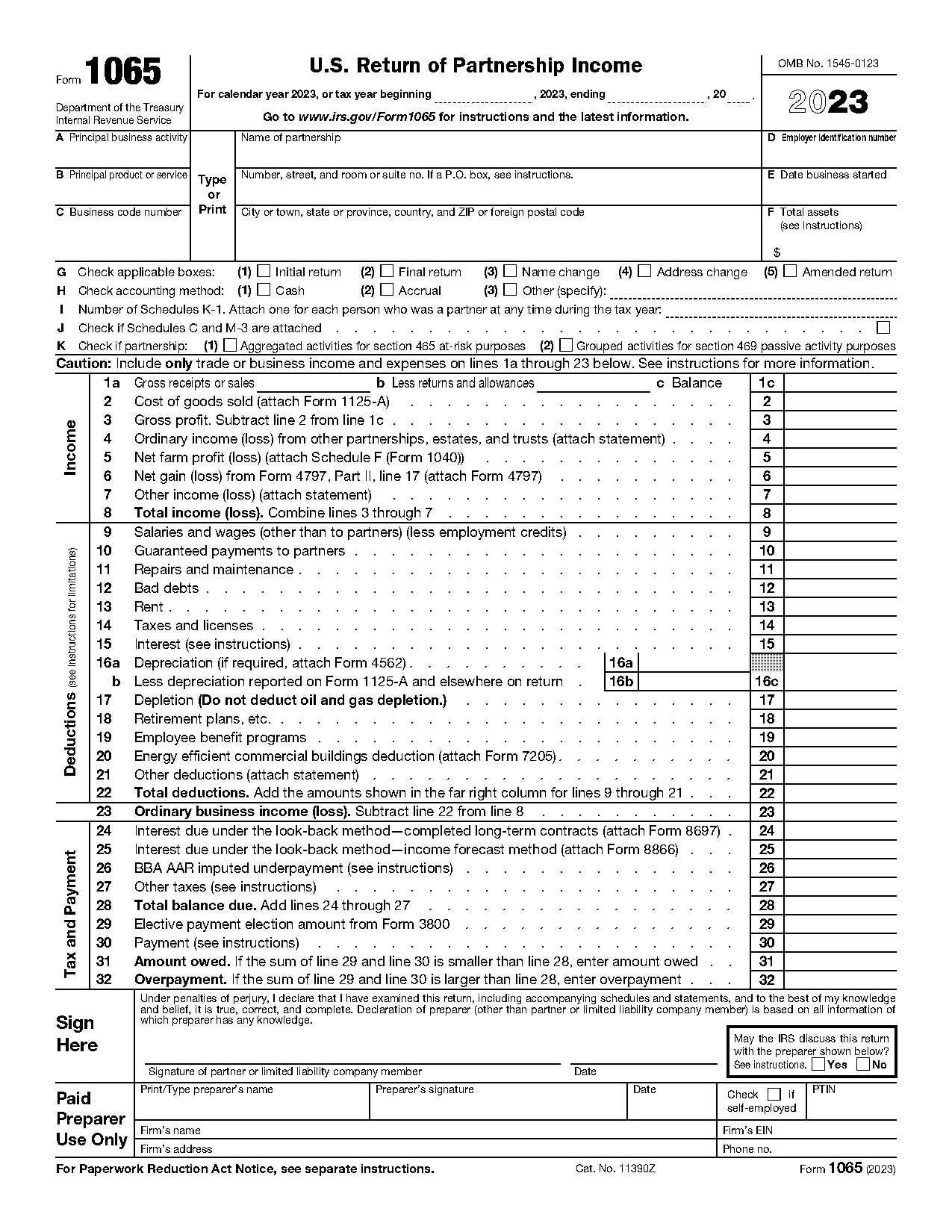 irs statement showing interest income from irs