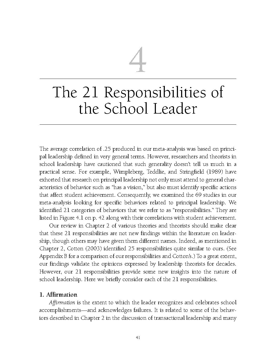 act like a leader think like a leader apa citation