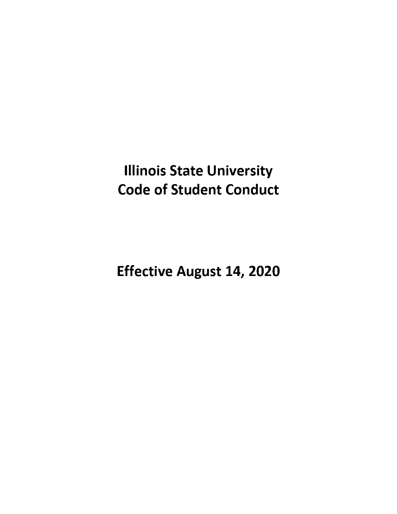 illinois state college act requirements