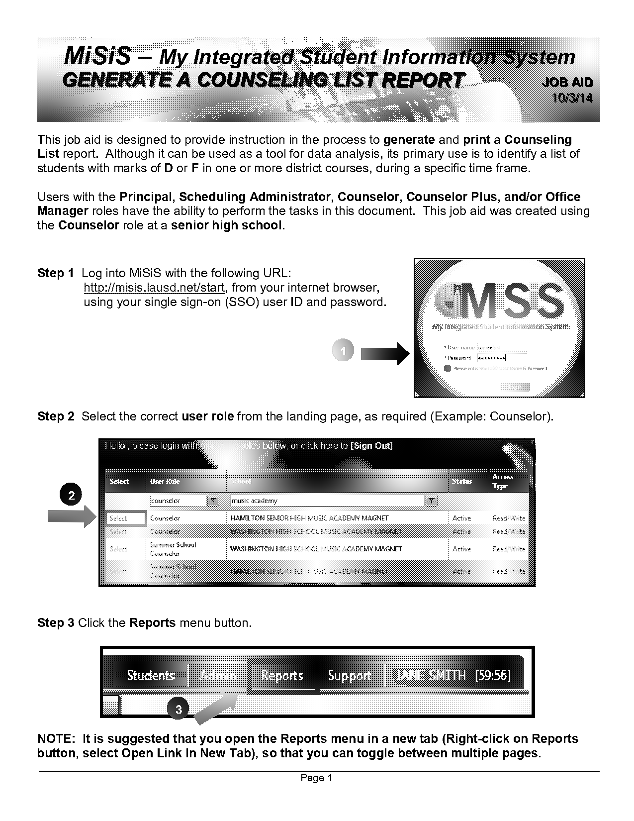 group counselling report sample