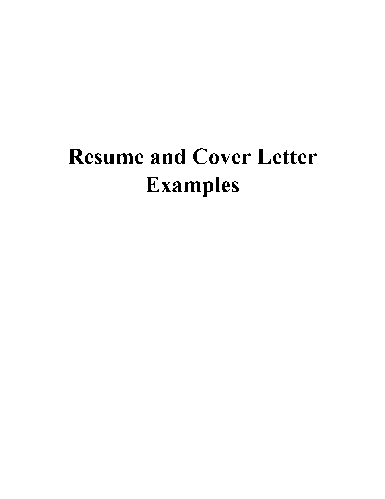 administrative coordinator cover letter template