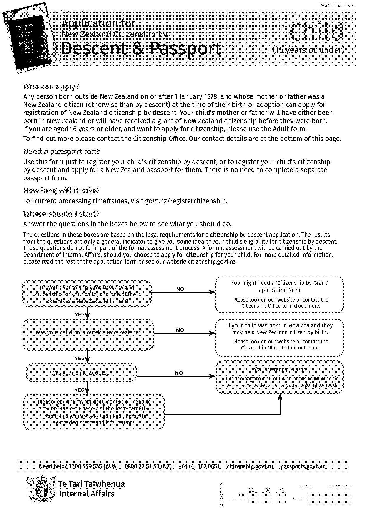 documents required for first child passport uk