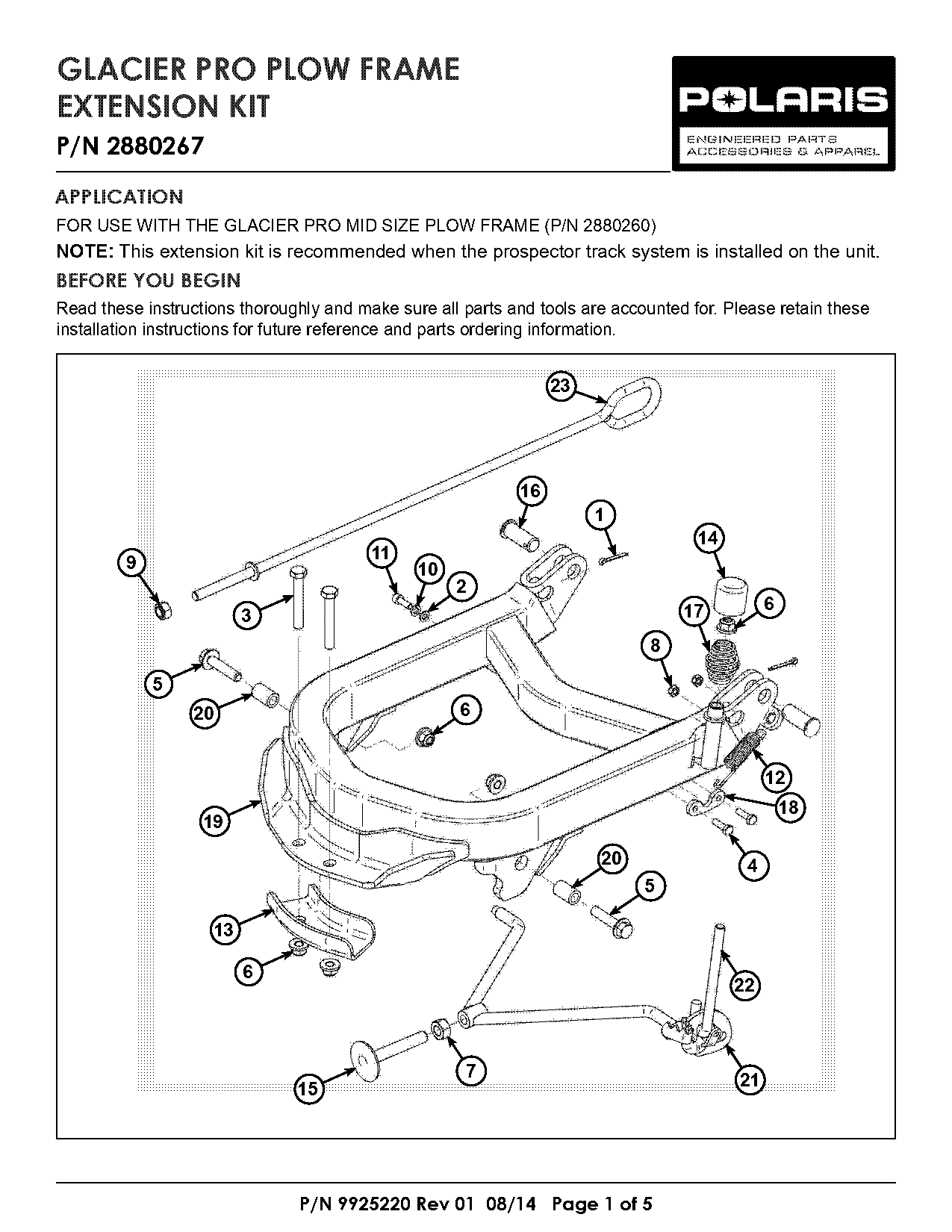 glacier pro plow manual