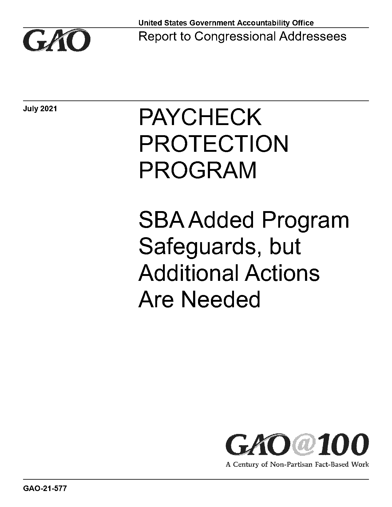 federal cares act paycheck protection program