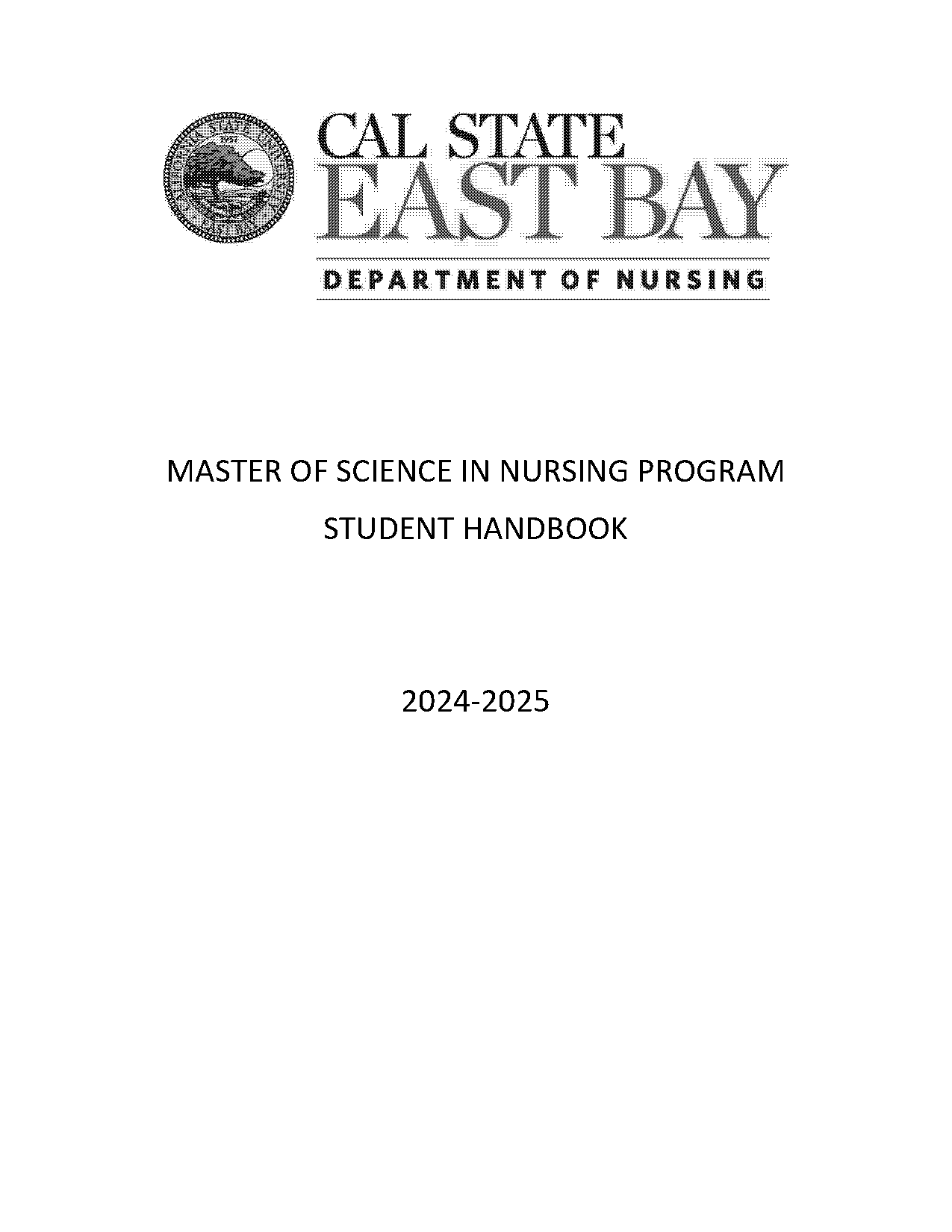 eastbay cal state nursing healthcare experience form