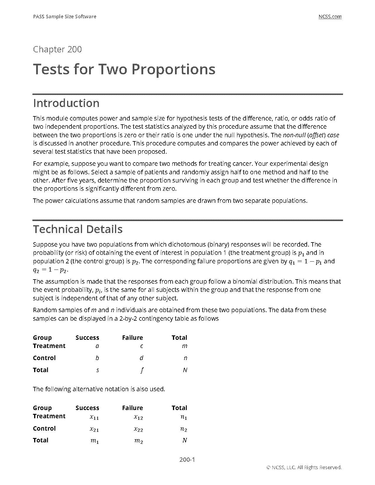 how to calculate pooled estimate of sample proportion