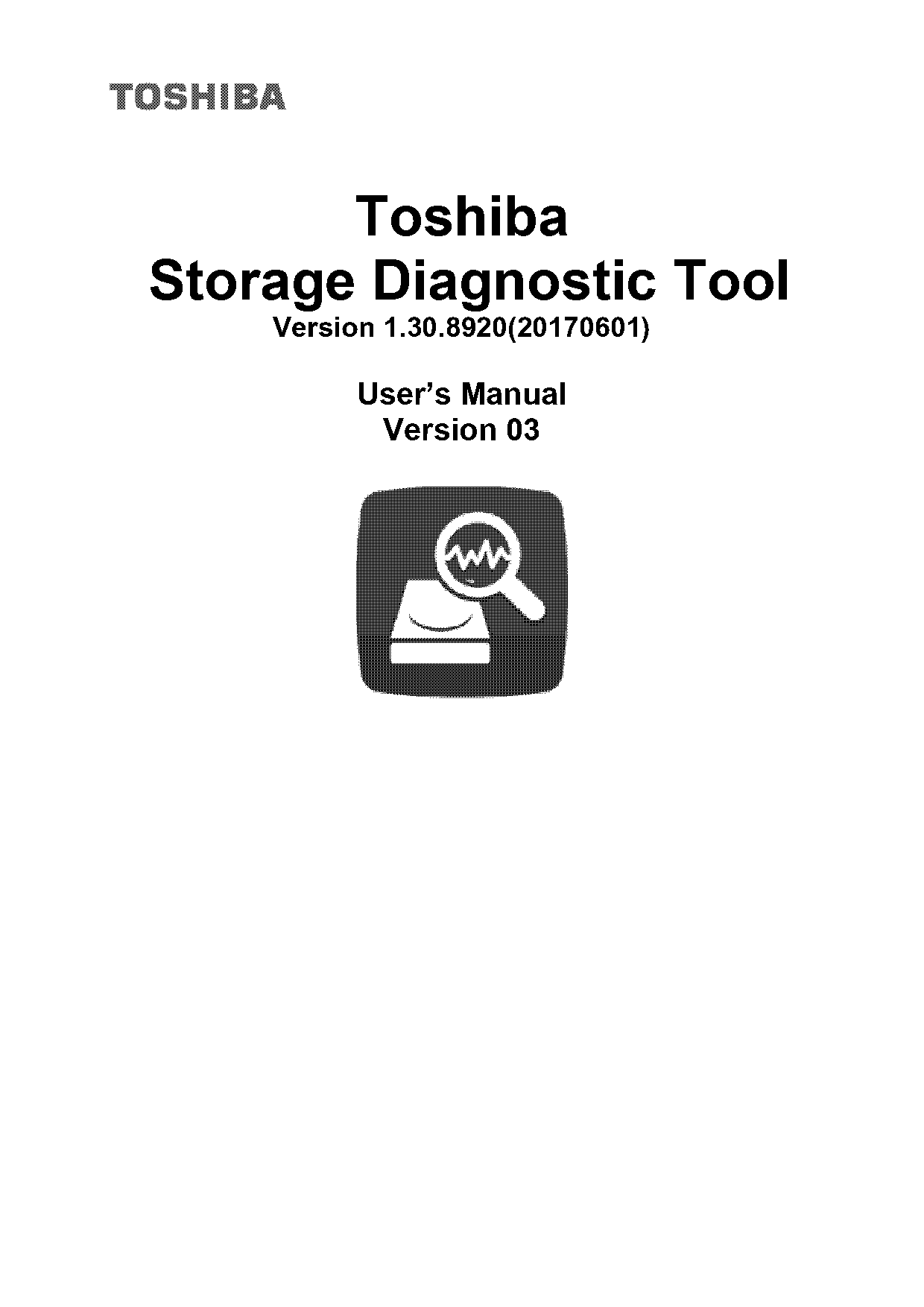 manual for toshiba canvio hard drive