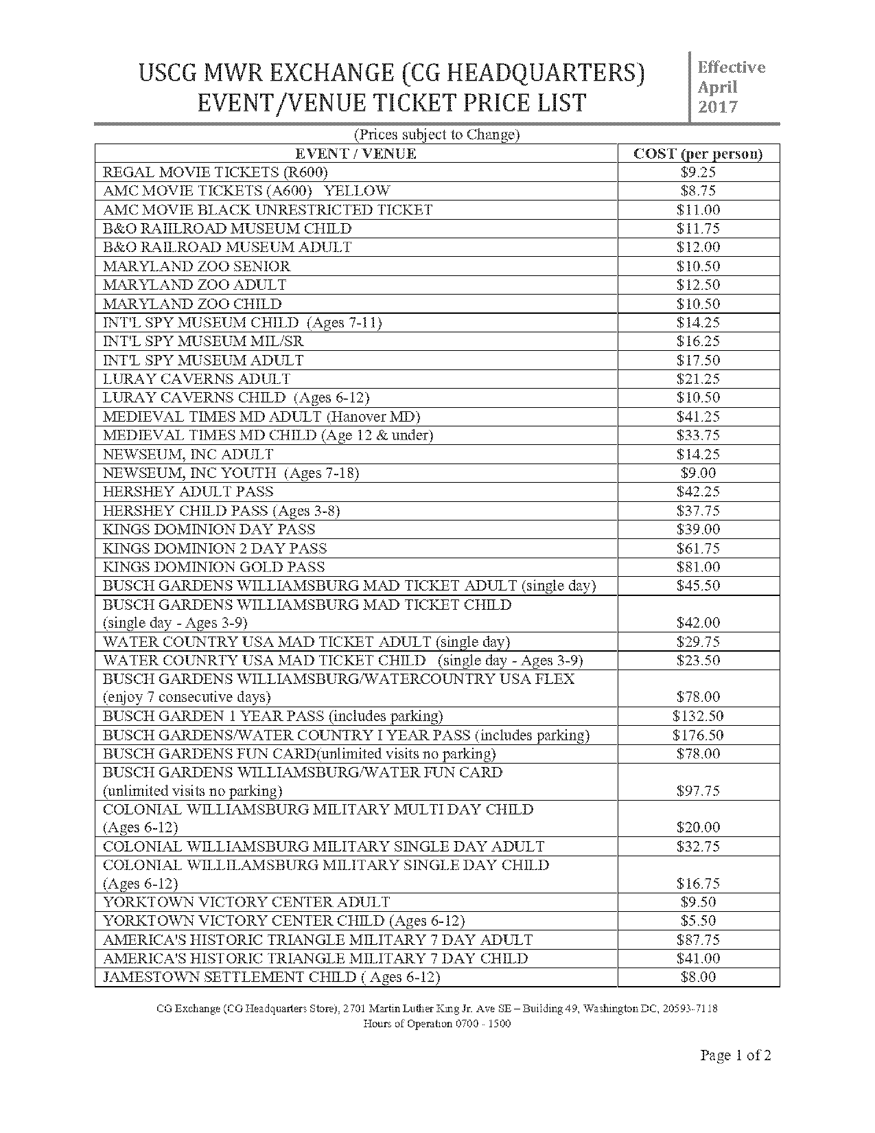 disney springs amc movie ticket prices