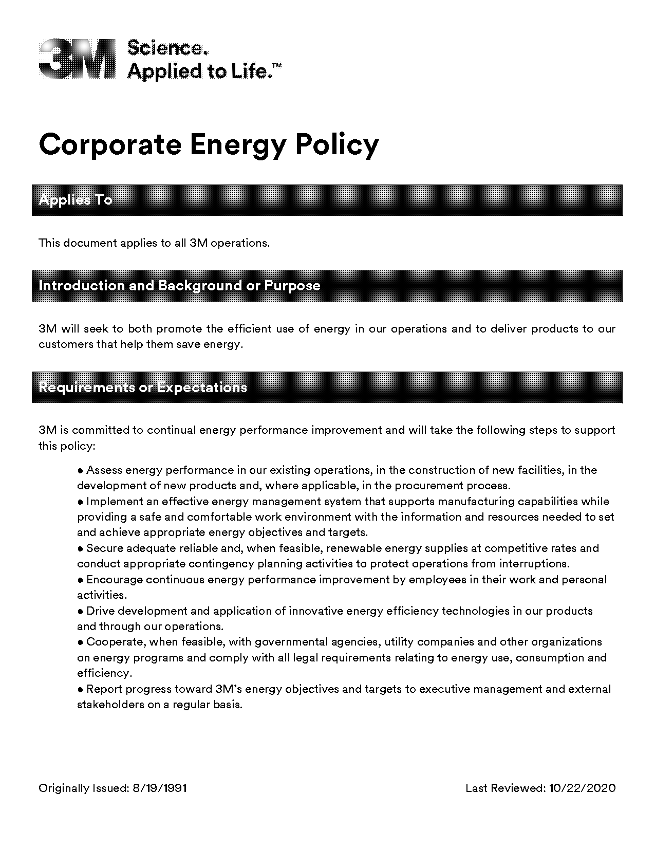 example corporate it policy pdf