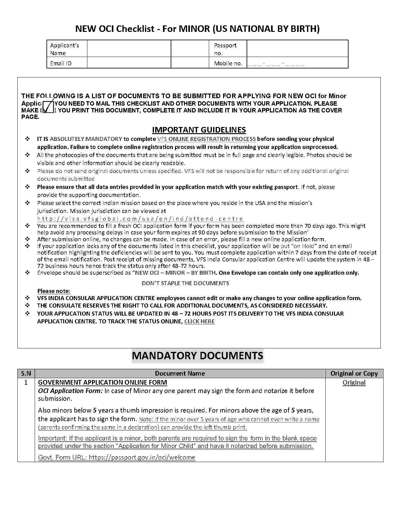 indian visa photo requirements for infants